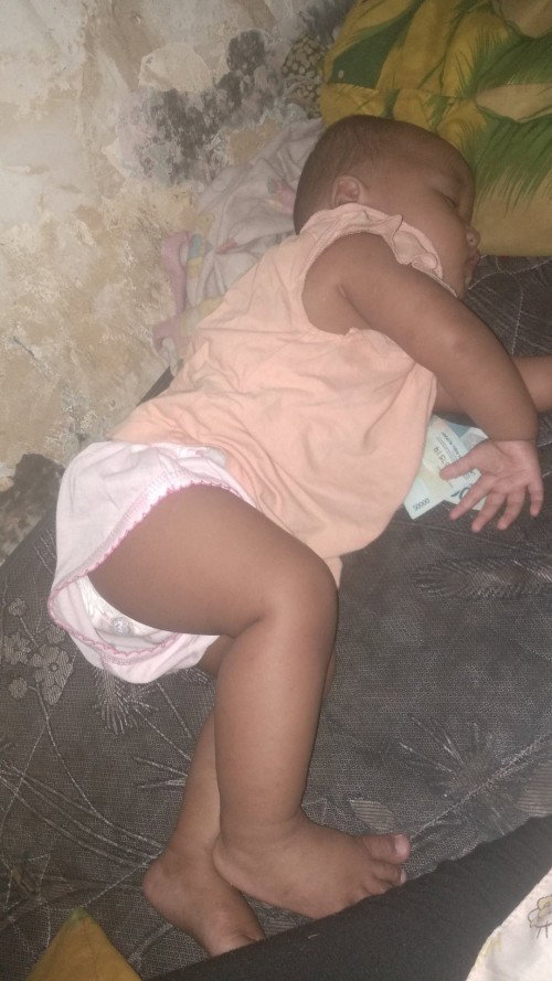 Pup nya keras