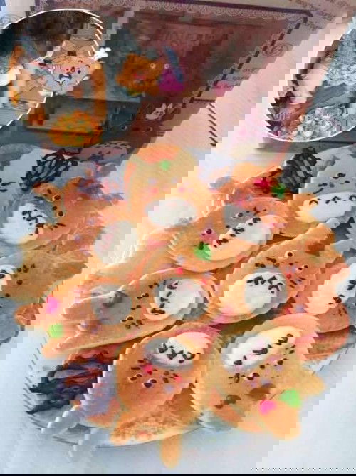 Bánh rán phiên bản TOTORO 🥞🌱