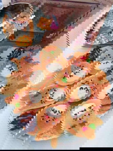 Bánh rán phiên bản TOTORO 🥞🌱