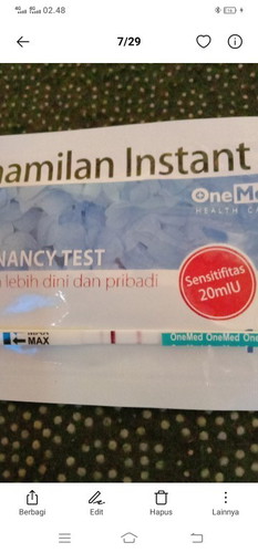 Tespek gmna apakah hamil ya tolong di jelaskan