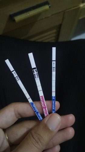 Hasil test pack