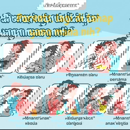 Parents, lagi di tahap yang mana nih?