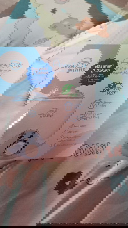 Jual milk warmer little giants