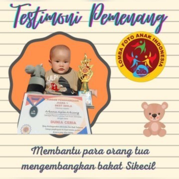 KEMBANGKAN BAKAT SI KECIL bun😇