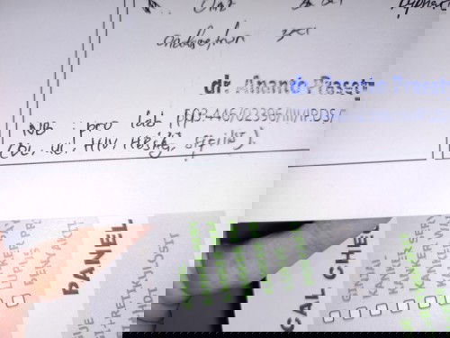 Cek lab hamil pertama