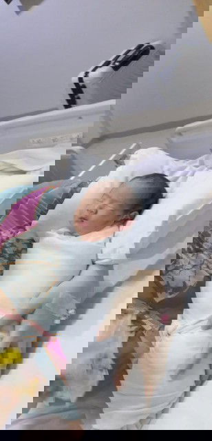 Hpl 1 april
Rencana SC tgl 22 maret
Namun flek gumpalan darah + kram kram tgl 15 maret