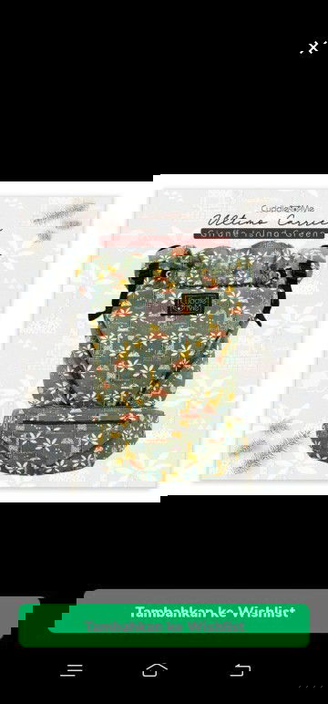 Bingung pilih gendongan