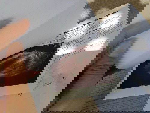 bakit po ganun walang nakita sa transv na baby pero nag possitive po aq sa pt, 2x na ako nag pt.