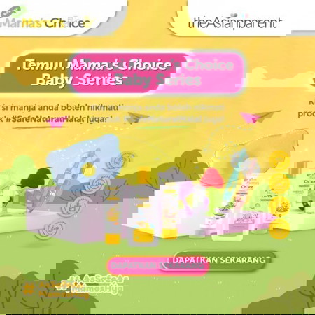 Mama mencari produk selamat untuk si comel? 🤔👶🏼