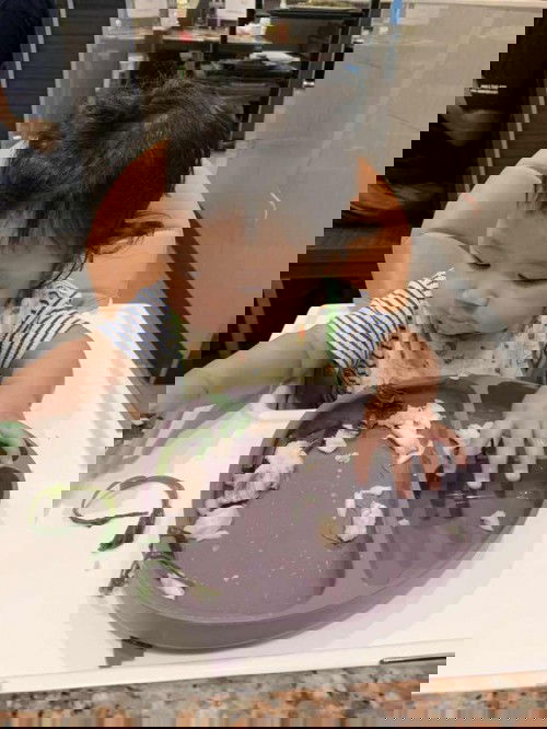 เด็ก BLW ค่าาาา🙇🏻‍♀️