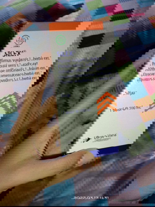 Silex obat herbal yang aman untuk Busui dan bumil