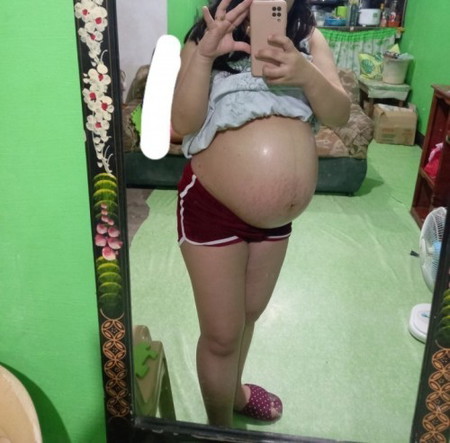 36 WEEKS AND 5 DAYS ❤