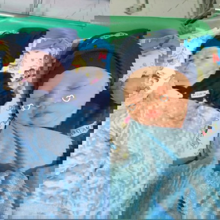 Baby boy yg di tunggu2 tlah hadir🥰🥰🥰