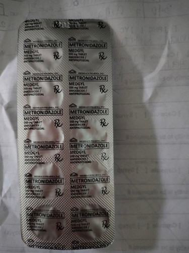 metronidazole