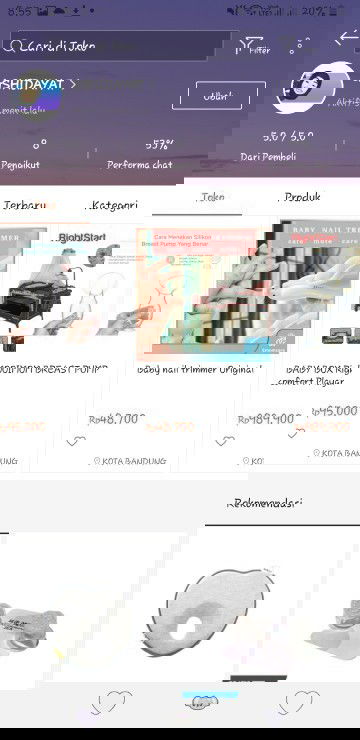 kumpulan preloved like new murmer