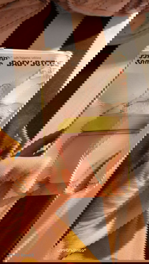 Bottle baby Comotomo