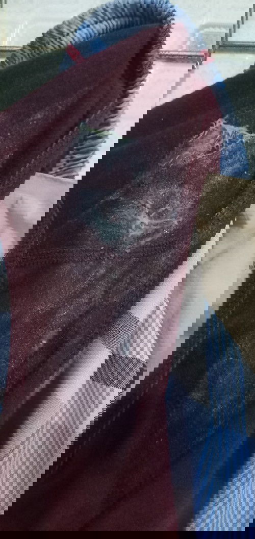 38 week keluar keputihan