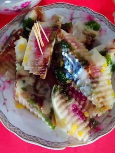 Cuộc thi công thức sáng tạo 803
Rau câu