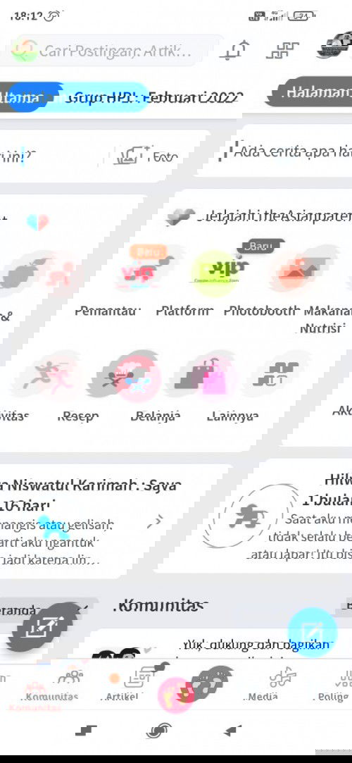 Aplikasi The Asian Parent