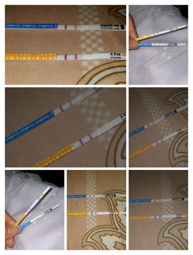 Alhamdulillah Positif Tapi keluar flek...