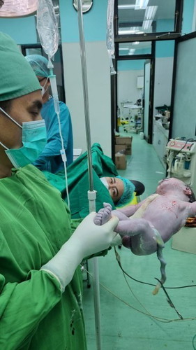 Momen Nafas Pertama 17 Maret 2022