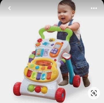 maa ada yg tau tempat persewaan mainan2 seperty baby pre walker di daerah serang baru ??