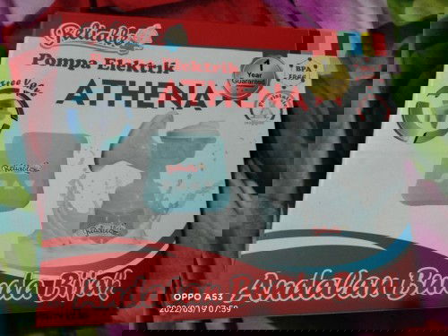 Mungkin ada bunda yang mau membeli pompa asi elektrik,pemakaian baru 4x dan baru beli 1 bulanan