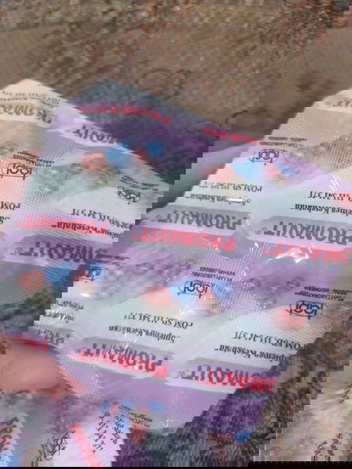 Ada yang mau Promavit sma microgest