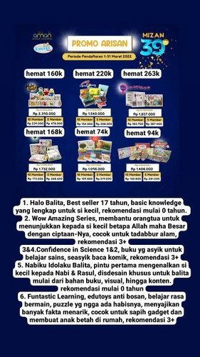 Buku berkualitas untuk anak