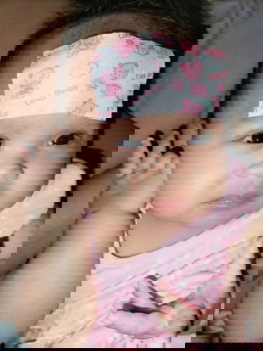 ลูกน้อยติดโควิด 😓🦠🫁