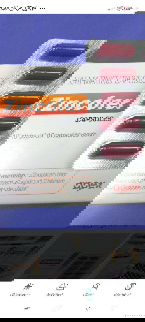 Tips Makan Zincofer...