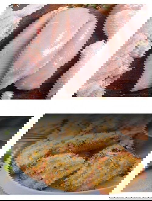 Gà chiên phô mai
🍅 Nguyên liệu cần chuẩn bị: