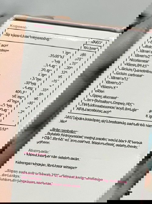 Apakah methylparaben aman dikonsumsi