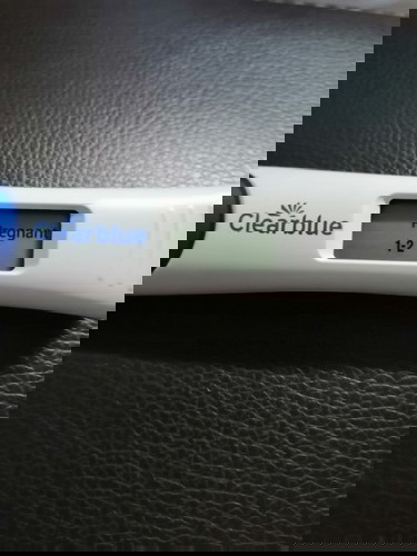 Buat test guna clear blue