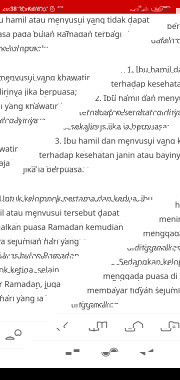 Busui puasa ramadhan