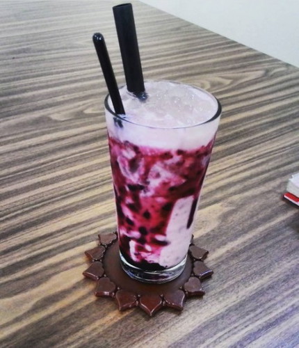 🍨🫐 Sữa chua việt quất trân châu