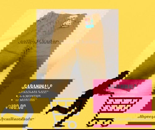 BRANDED BABY OOTD FOR SALE