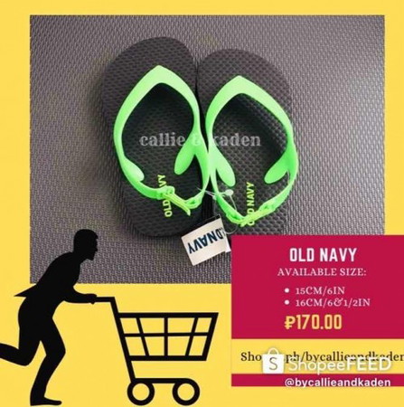 BRANDED KIDS FLIP FLOPS FOR SALE