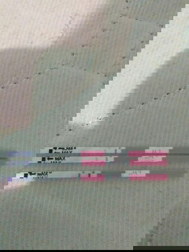 Tolong saya, kurang pandai guna strip test