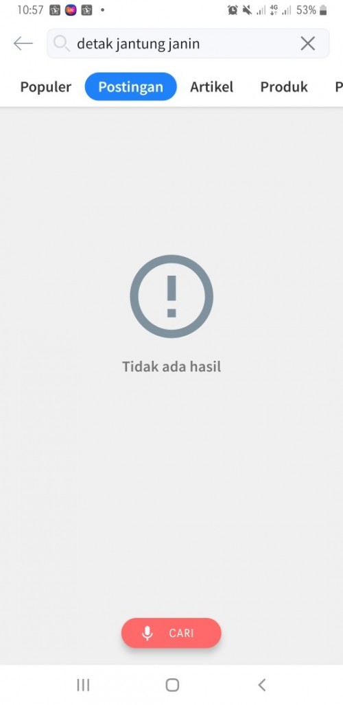 Apakah aplikasi saya yg error