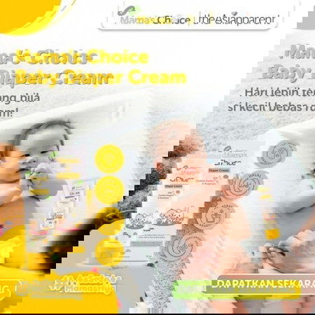 Mama bingung si kecil kerap naik ruam lampin? 😓