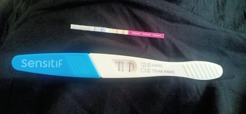 Testpack garis 2