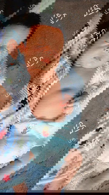 Cekungan nafas diperut bayi