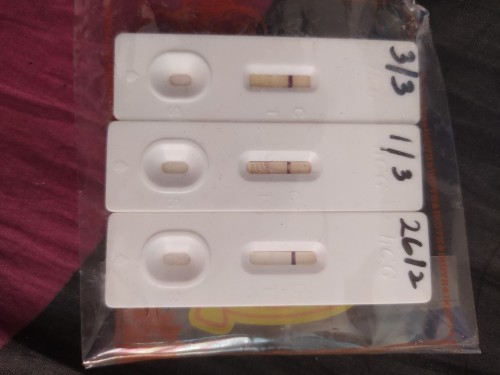 Frst test ve+ after 2W ve-