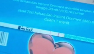 Antara keguguran atau masih ada janin