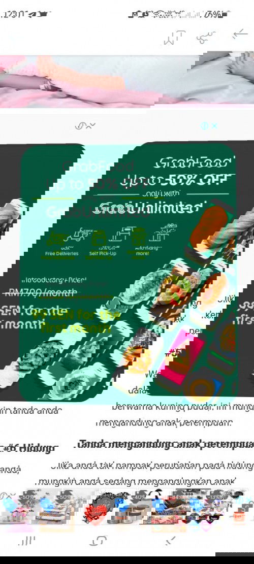 Iklan yang mengganggu..