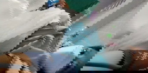 37+2 แอดมิตรอผ่าคลอดพรุ่งนี้