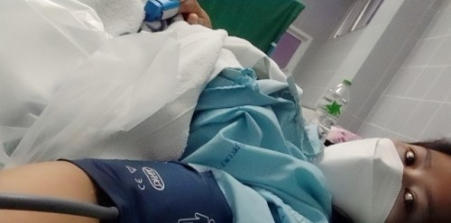 37+2 แอดมิตรอผ่าคลอดพรุ่งนี้