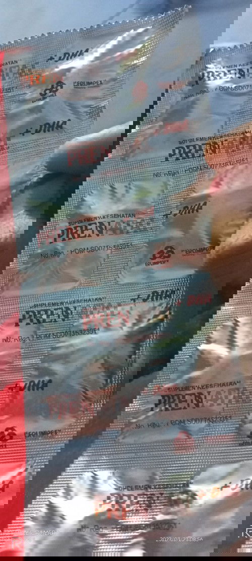 Vitamin Prenatal + DHA