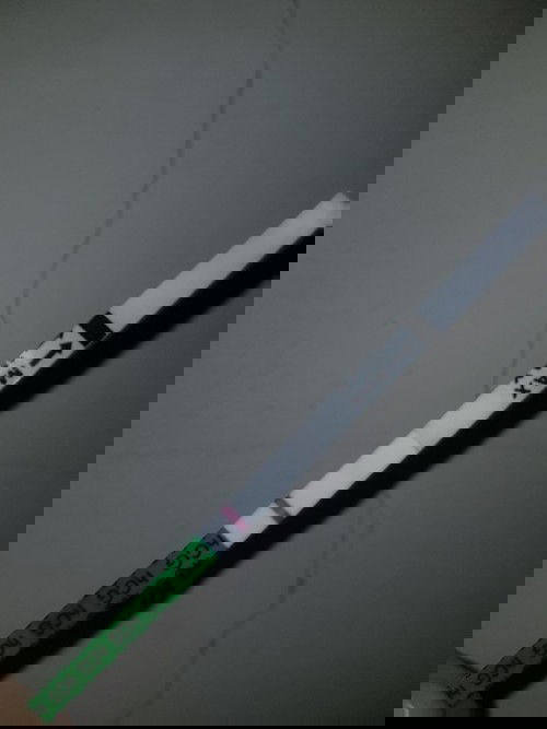 1 garis atau 2 garis?